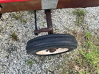 Yanmar f195 minitractor - afbeelding 2 van  11