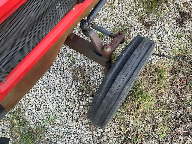 Yanmar f195 minitractor - afbeelding 3 van  11