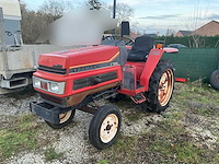 Yanmar f195 minitractor - afbeelding 1 van  11