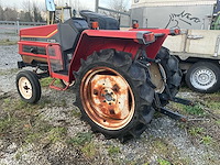 Yanmar f195 minitractor - afbeelding 5 van  11