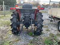 Yanmar f195 minitractor - afbeelding 6 van  11