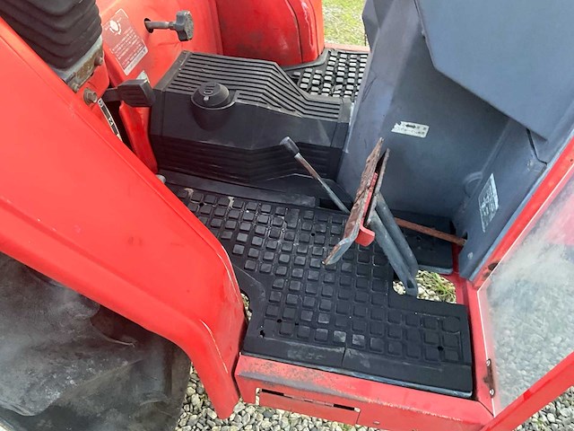 Yanmar f195 minitractor - afbeelding 8 van  11