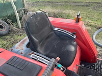 Yanmar f195 minitractor - afbeelding 9 van  11