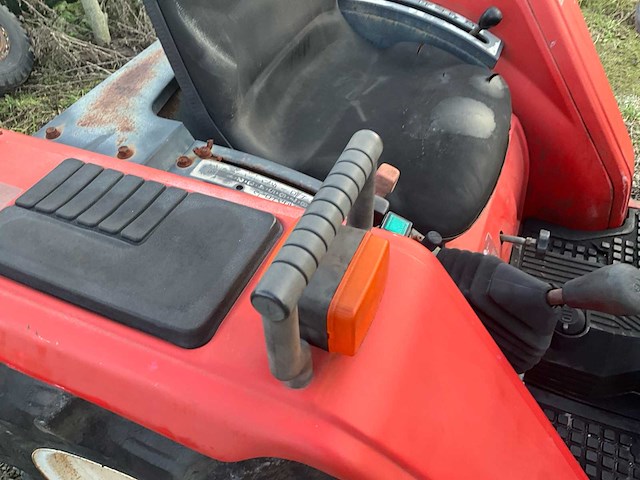 Yanmar f195 minitractor - afbeelding 10 van  11