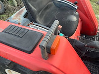 Yanmar f195 minitractor - afbeelding 10 van  11