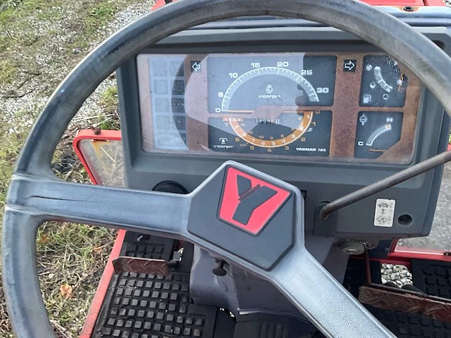 Yanmar f195 minitractor - afbeelding 11 van  11
