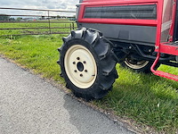 Yanmar f20 minitractor + grondfrees - afbeelding 3 van  13