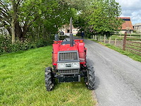 Yanmar f20 minitractor + grondfrees - afbeelding 6 van  13