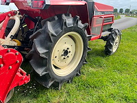 Yanmar f20 minitractor + grondfrees - afbeelding 13 van  20