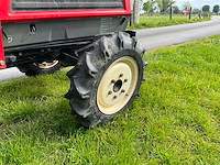 Yanmar f20 minitractor + grondfrees - afbeelding 15 van  20