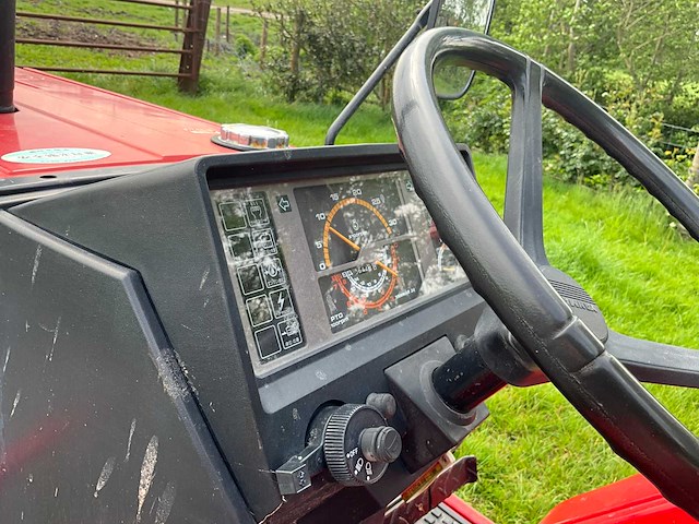 Yanmar f20 minitractor + grondfrees - afbeelding 2 van  20
