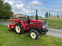 Yanmar f20 minitractor + grondfrees - afbeelding 17 van  20