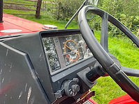 Yanmar f20 minitractor + grondfrees - afbeelding 7 van  20
