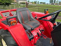 Yanmar f20 minitractor + grondfrees - afbeelding 8 van  20