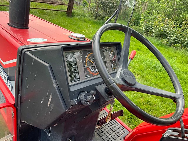 Yanmar f20 minitractor + grondfrees - afbeelding 9 van  20