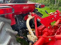 Yanmar f20 minitractor + grondfrees - afbeelding 11 van  20