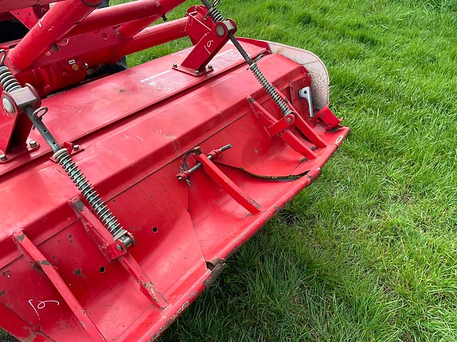 Yanmar f20 minitractor + grondfrees - afbeelding 13 van  20