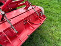 Yanmar f20 minitractor + grondfrees - afbeelding 13 van  20