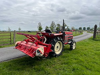 Yanmar f20 minitractor + grondfrees - afbeelding 16 van  20