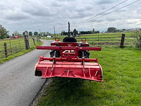 Yanmar f20 minitractor + grondfrees - afbeelding 17 van  20