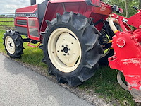 Yanmar f20 minitractor + grondfrees - afbeelding 20 van  20