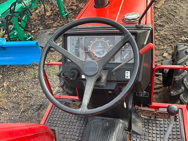 Yanmar f20 minitractor - afbeelding 9 van  20