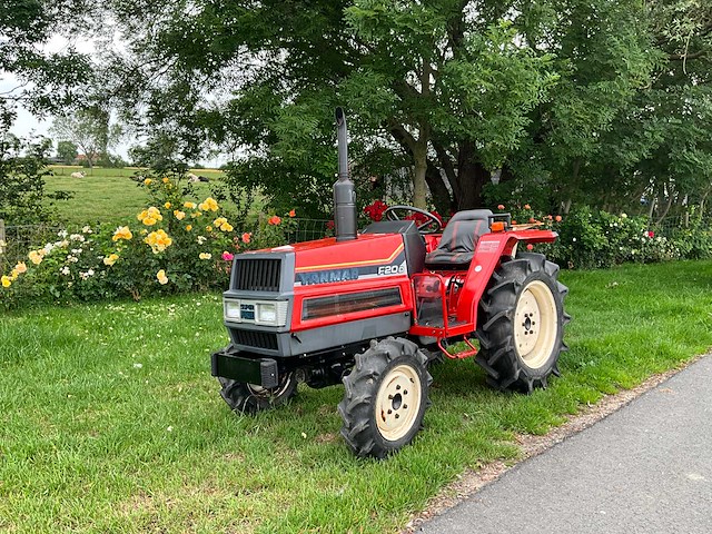 Yanmar f20 minitractor - afbeelding 1 van  22