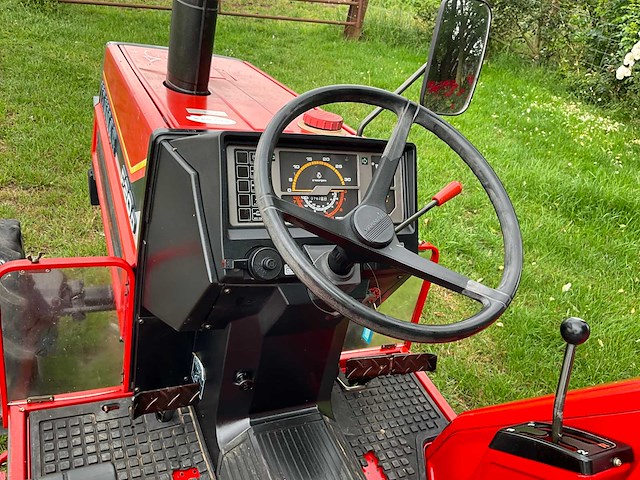 Yanmar f20 minitractor - afbeelding 13 van  22
