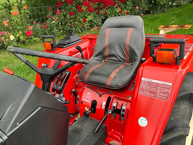 Yanmar f20 minitractor - afbeelding 14 van  22