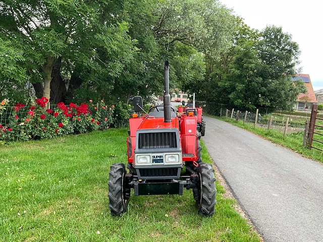 Yanmar f20 minitractor - afbeelding 12 van  22