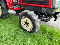 Yanmar f20 minitractor - afbeelding 3 van  19