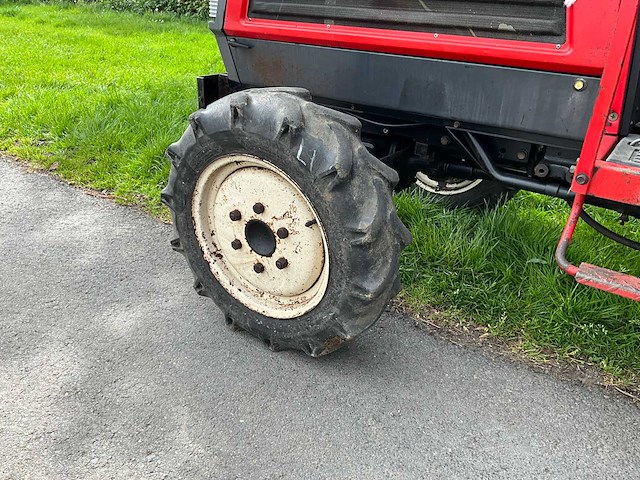 Yanmar f20 minitractor - afbeelding 2 van  19