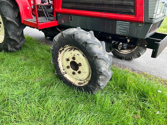 Yanmar f20 minitractor - afbeelding 3 van  19