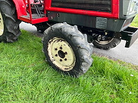 Yanmar f20 minitractor - afbeelding 3 van  19