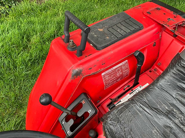 Yanmar f20 minitractor - afbeelding 6 van  19