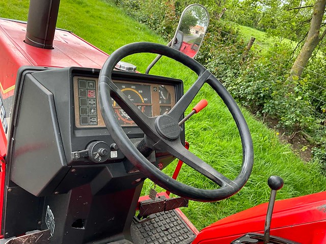 Yanmar f20 minitractor - afbeelding 7 van  19