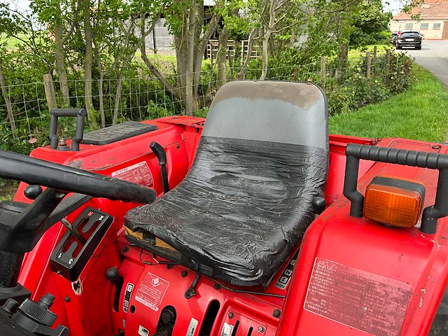 Yanmar f20 minitractor - afbeelding 9 van  19