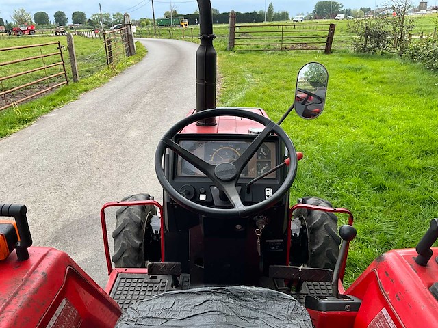 Yanmar f20 minitractor - afbeelding 11 van  19