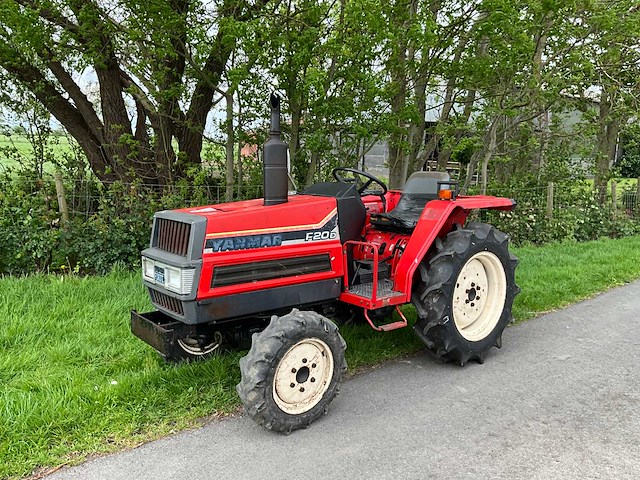 Yanmar f20 minitractor - afbeelding 1 van  19
