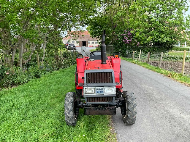 Yanmar f20 minitractor - afbeelding 12 van  19