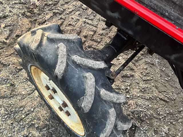 Yanmar f20 minitractor - afbeelding 2 van  20