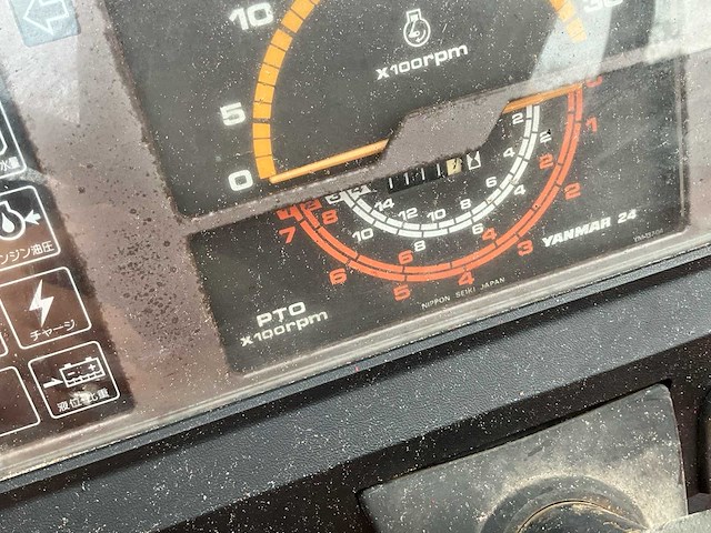 Yanmar f20 minitractor - afbeelding 6 van  20