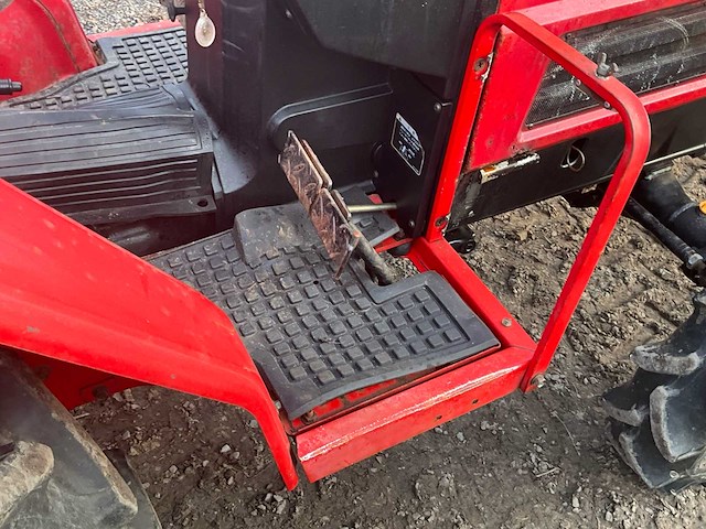 Yanmar f20 minitractor - afbeelding 10 van  20