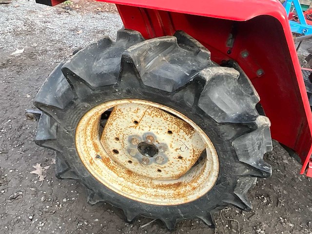 Yanmar f20 minitractor - afbeelding 13 van  20