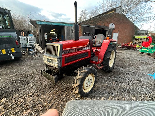 Yanmar f20 minitractor - afbeelding 12 van  20