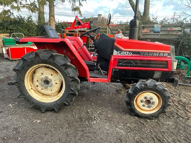 Yanmar f20 minitractor - afbeelding 16 van  20