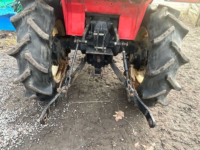 Yanmar f20 minitractor - afbeelding 18 van  20