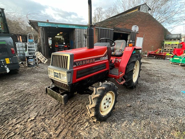Yanmar f20 minitractor - afbeelding 1 van  1