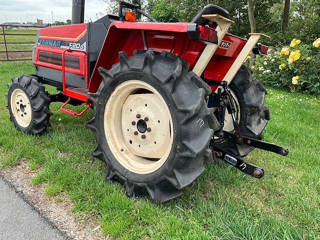 Yanmar f20 minitractor - afbeelding 3 van  22
