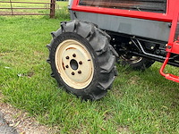 Yanmar f20 minitractor - afbeelding 5 van  22